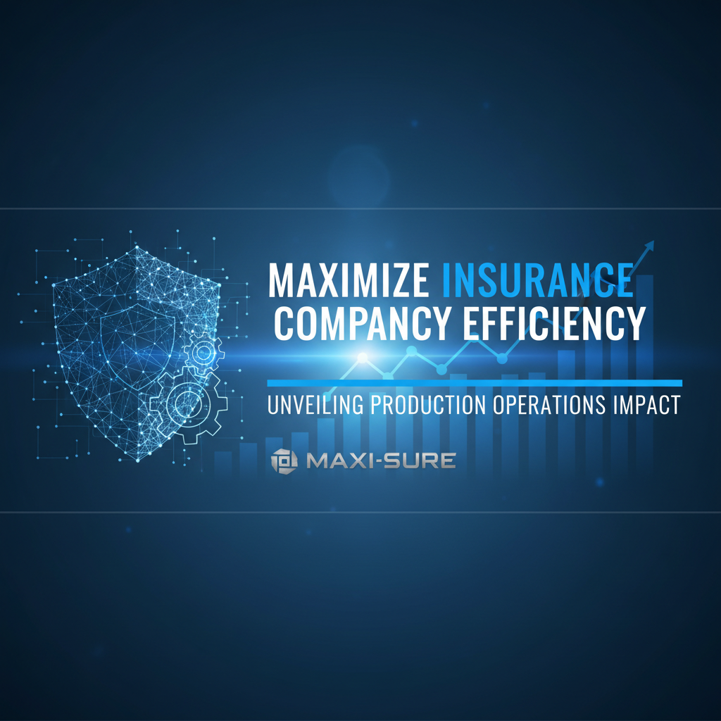 Maximize Insurance Company Efficiency: Unveiling Production Operations Impact