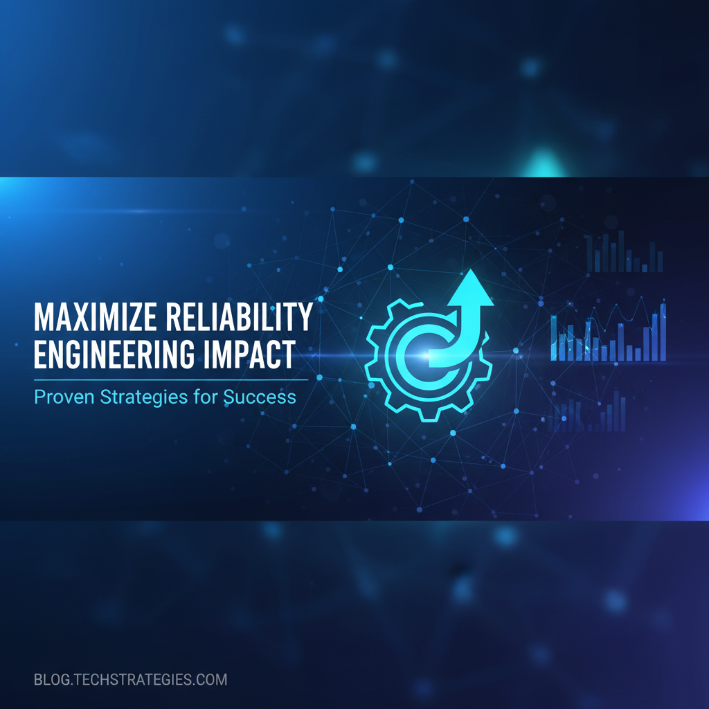 Maximize Reliability Engineering Impact: Proven Strategies for Success