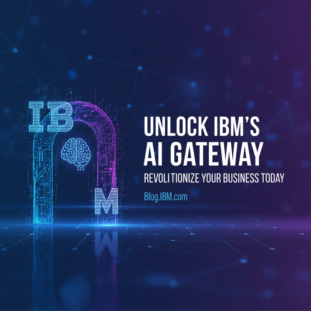 Unlock IBM's AI Gateway: Revolutionize Your Business Today