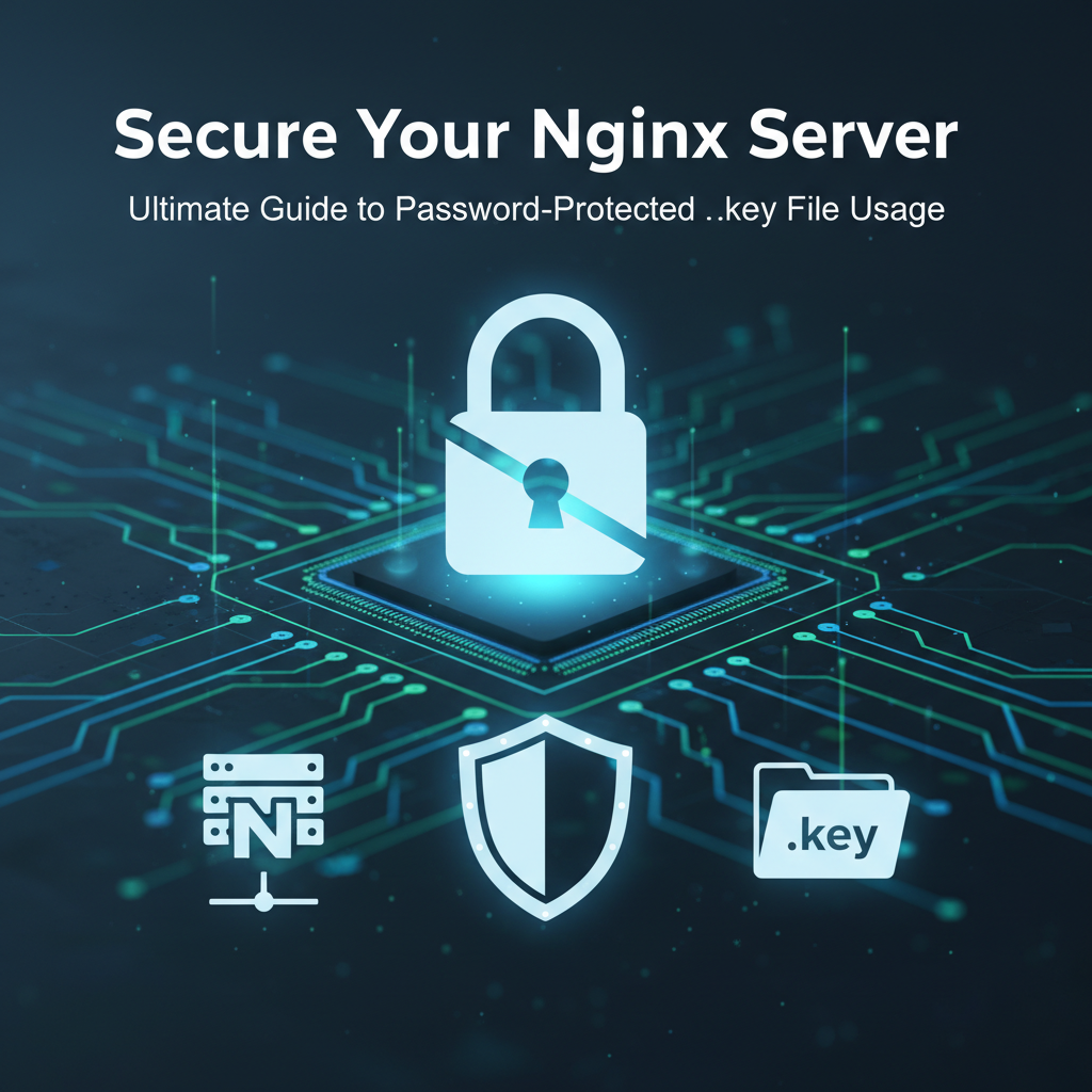 Secure Your Nginx Server: Ultimate Guide to Password-Protected .key File Usage