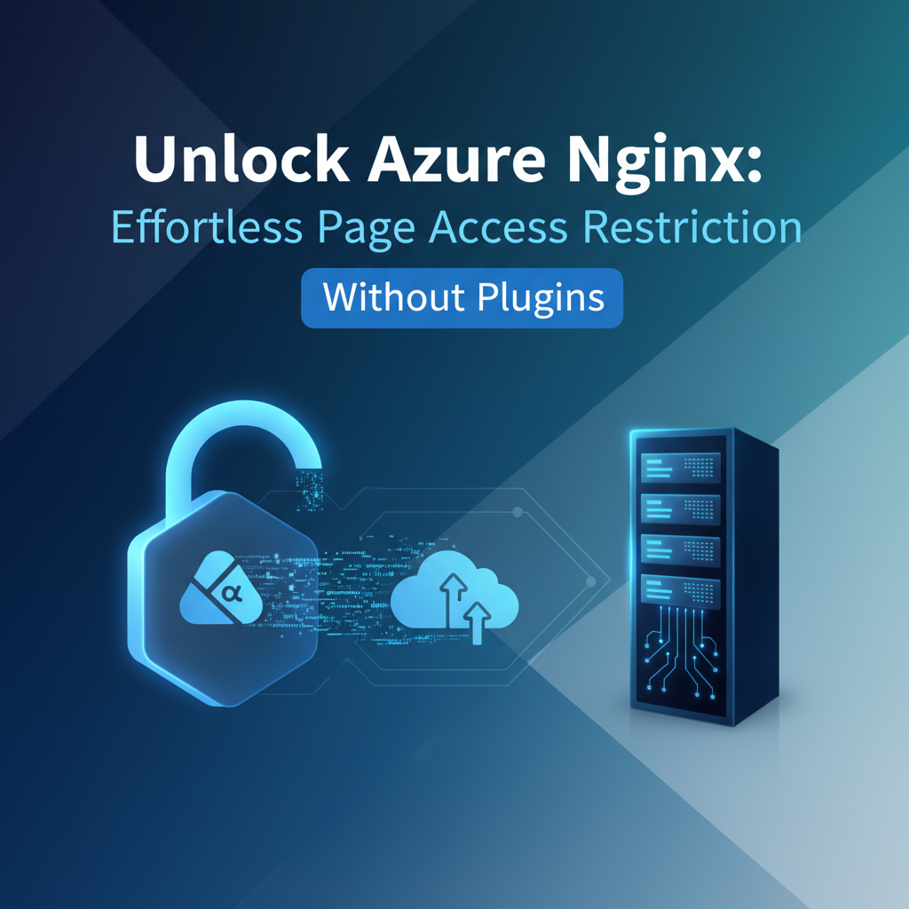 Unlock Azure Nginx: Effortless Page Access Restriction Without Plugins