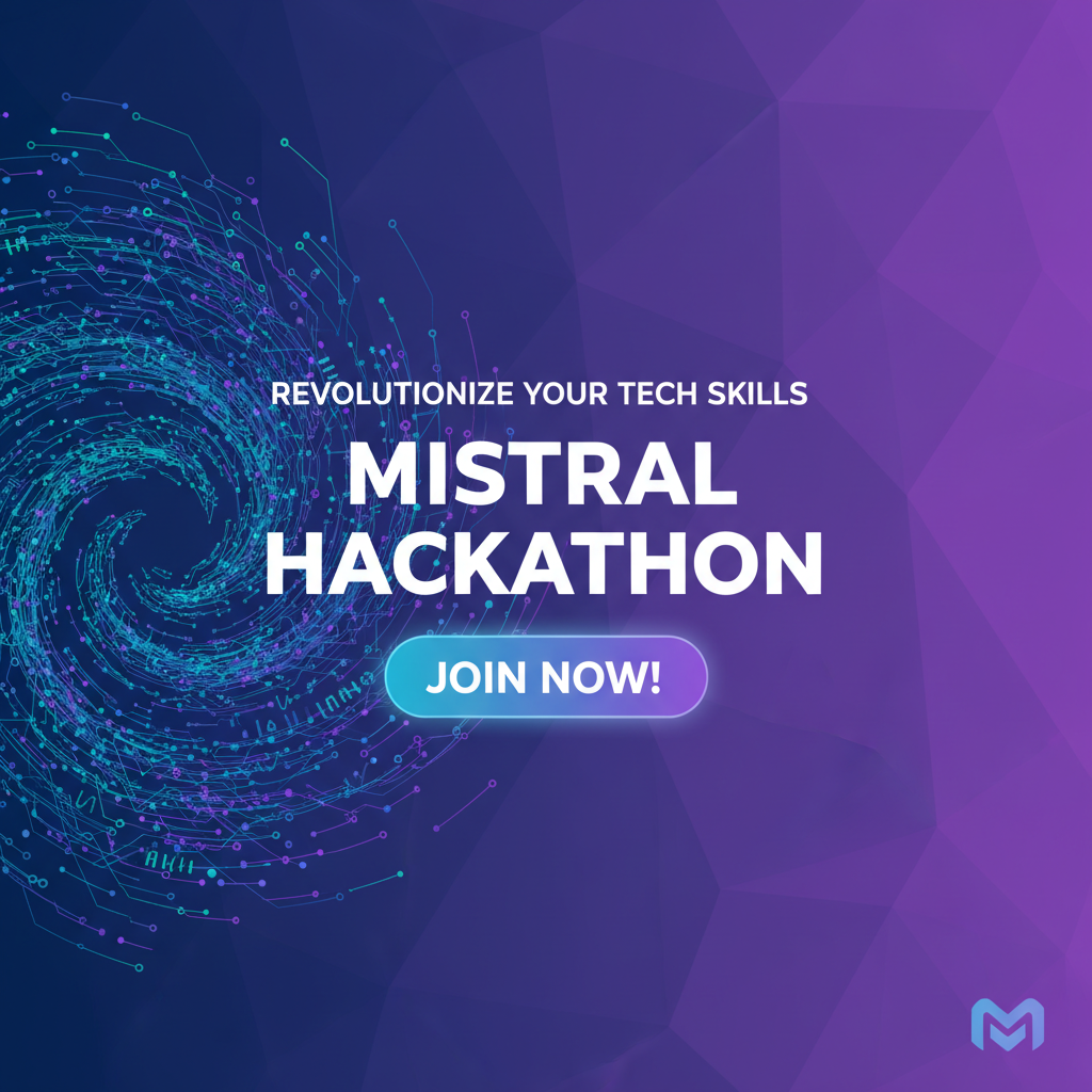 Revolutionize Your Tech Skills at the Mistral Hackathon: Join Now!