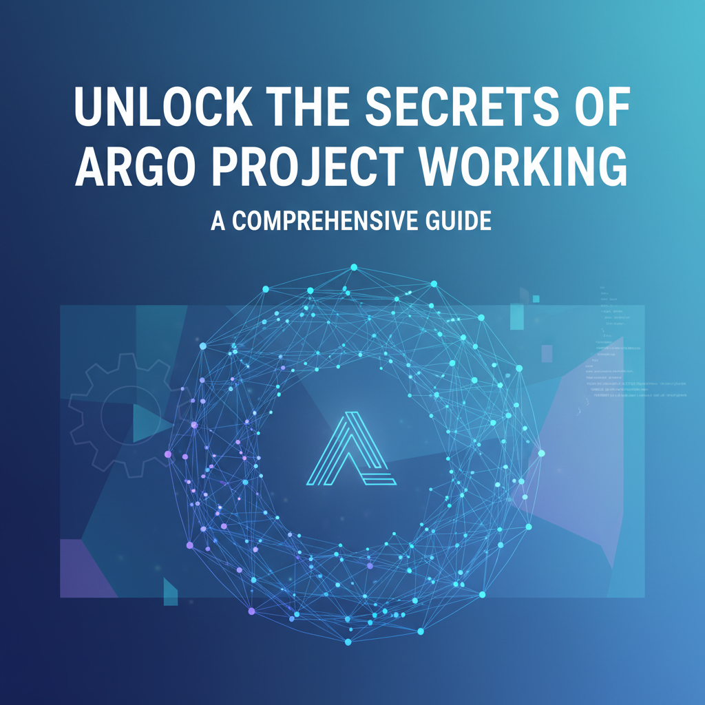 Unlock the Secrets of Argo Project Working: A Comprehensive Guide