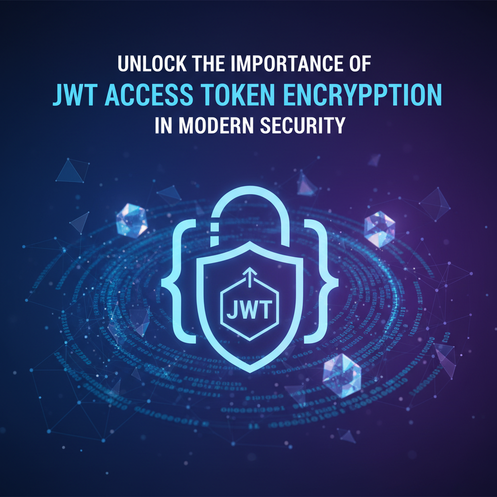 Unlock the Importance of JWT Access Token Encryption in Modern Security