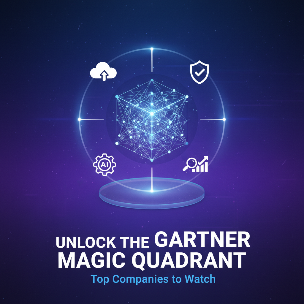 Unlock the Gartner Magic Quadrant: Top Companies to Watch