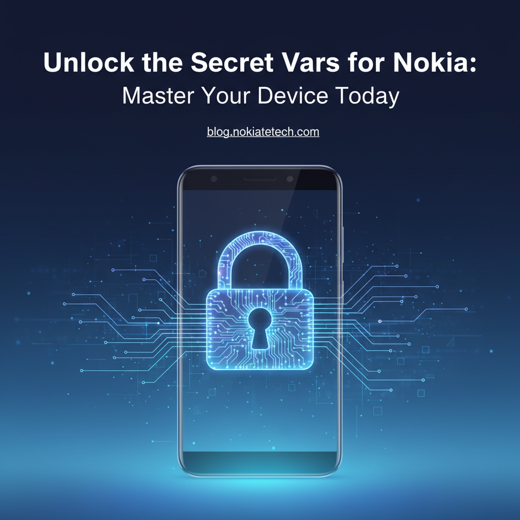 Unlock the Secret Vars for Nokia: Master Your Device Today