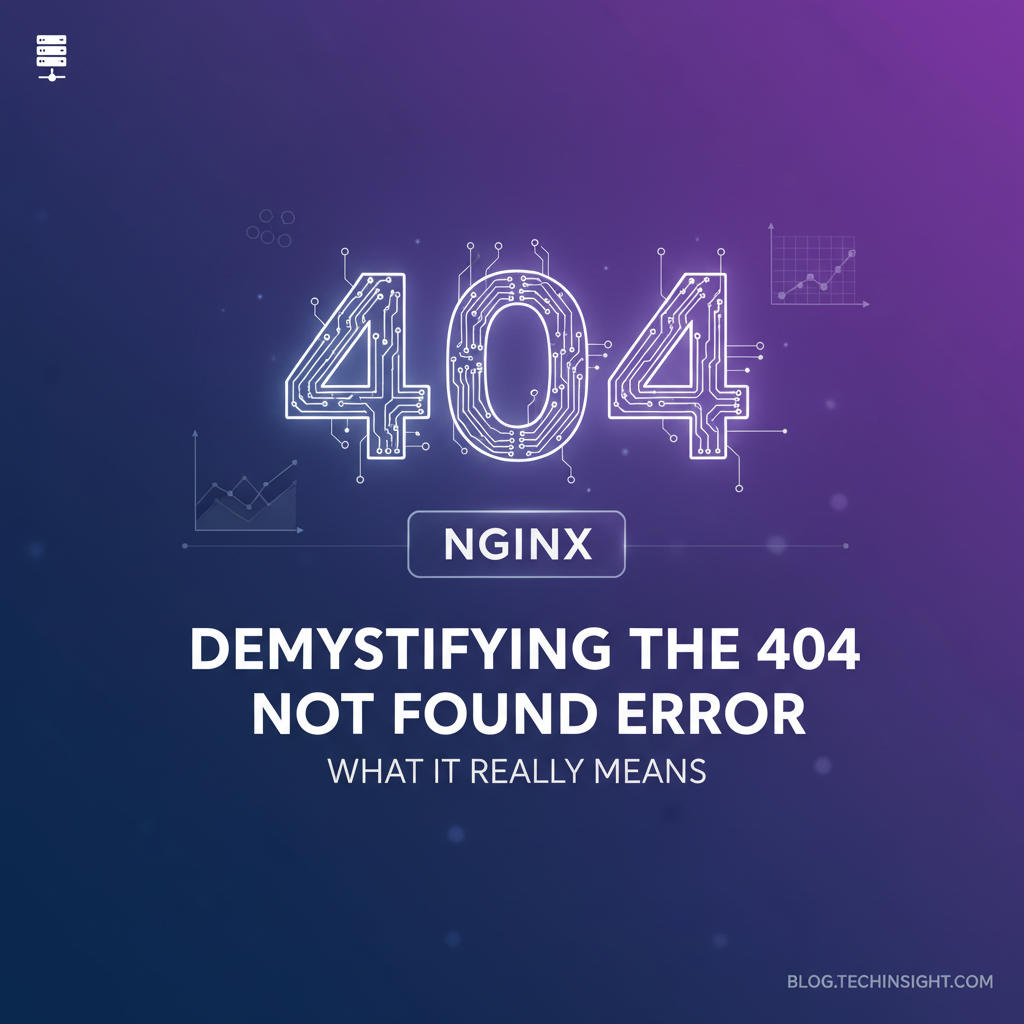 Demystifying the 404 Not Found Error in Nginx: What It Really Means