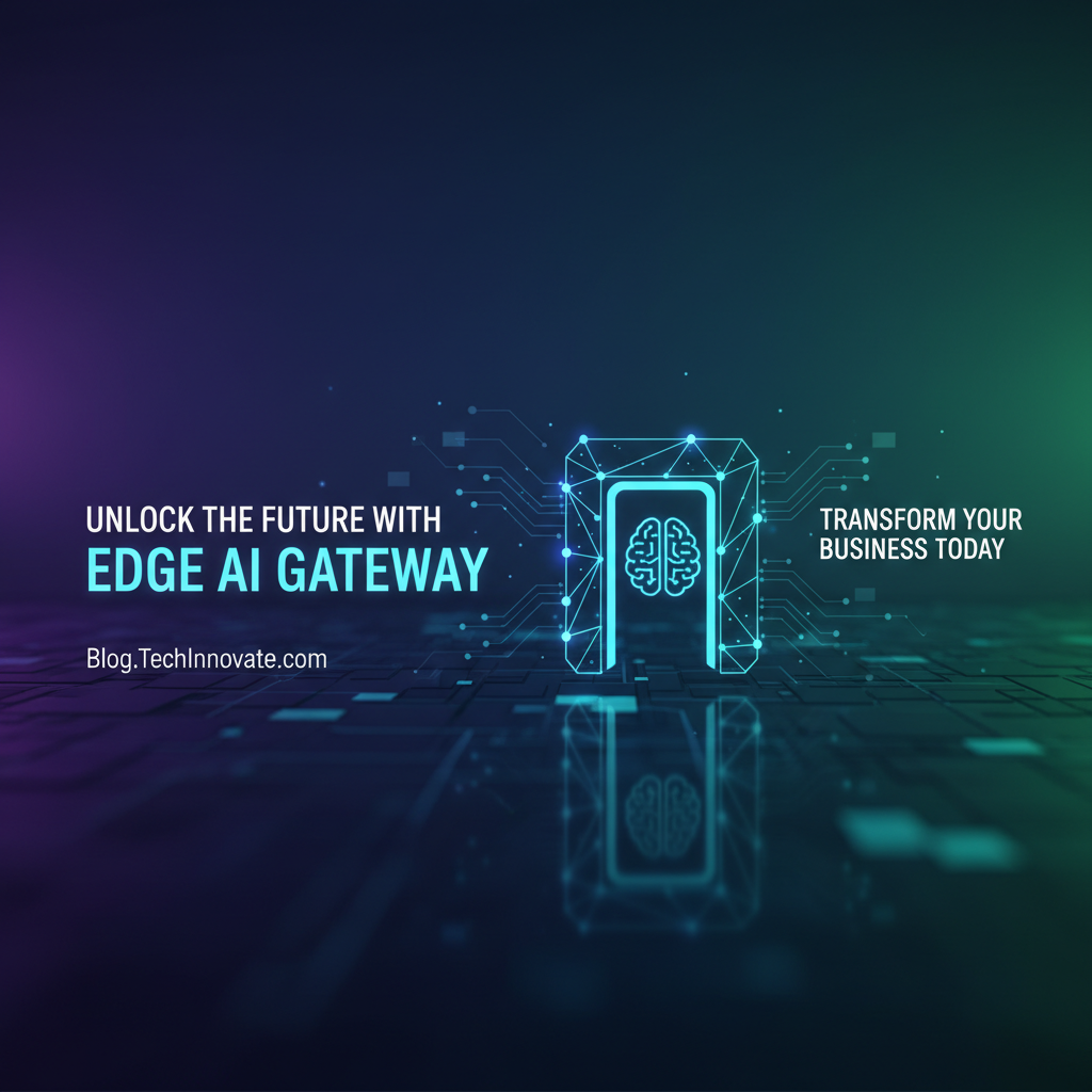 Unlock the Future with Edge AI Gateway: Transform Your Business Today