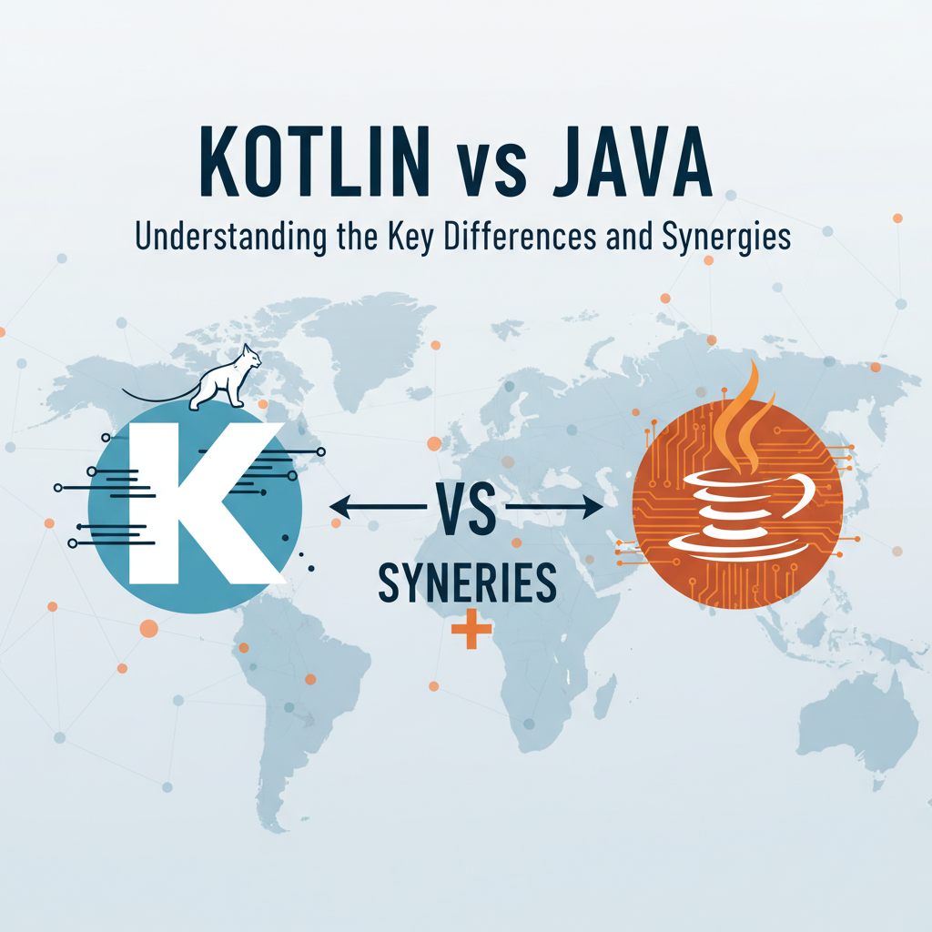 Kotlin vs Java: Understanding the Key Differences and Synergies