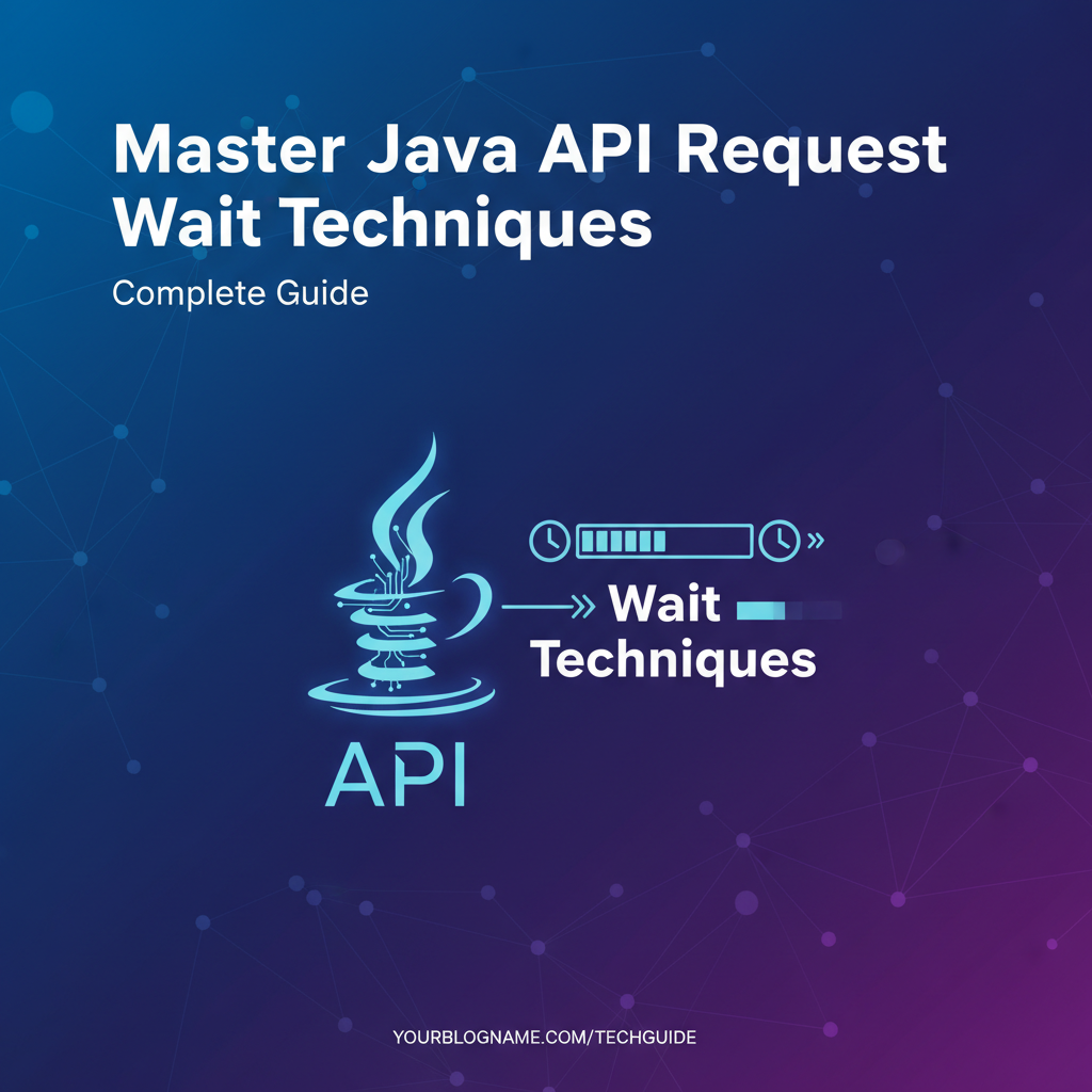 Master Java API Request Wait Techniques: Complete Guide
