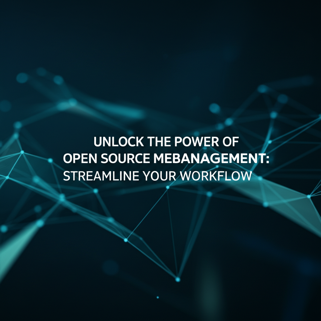 Unlock the Power of Open Source Webhook Management: Streamline Your Workflow