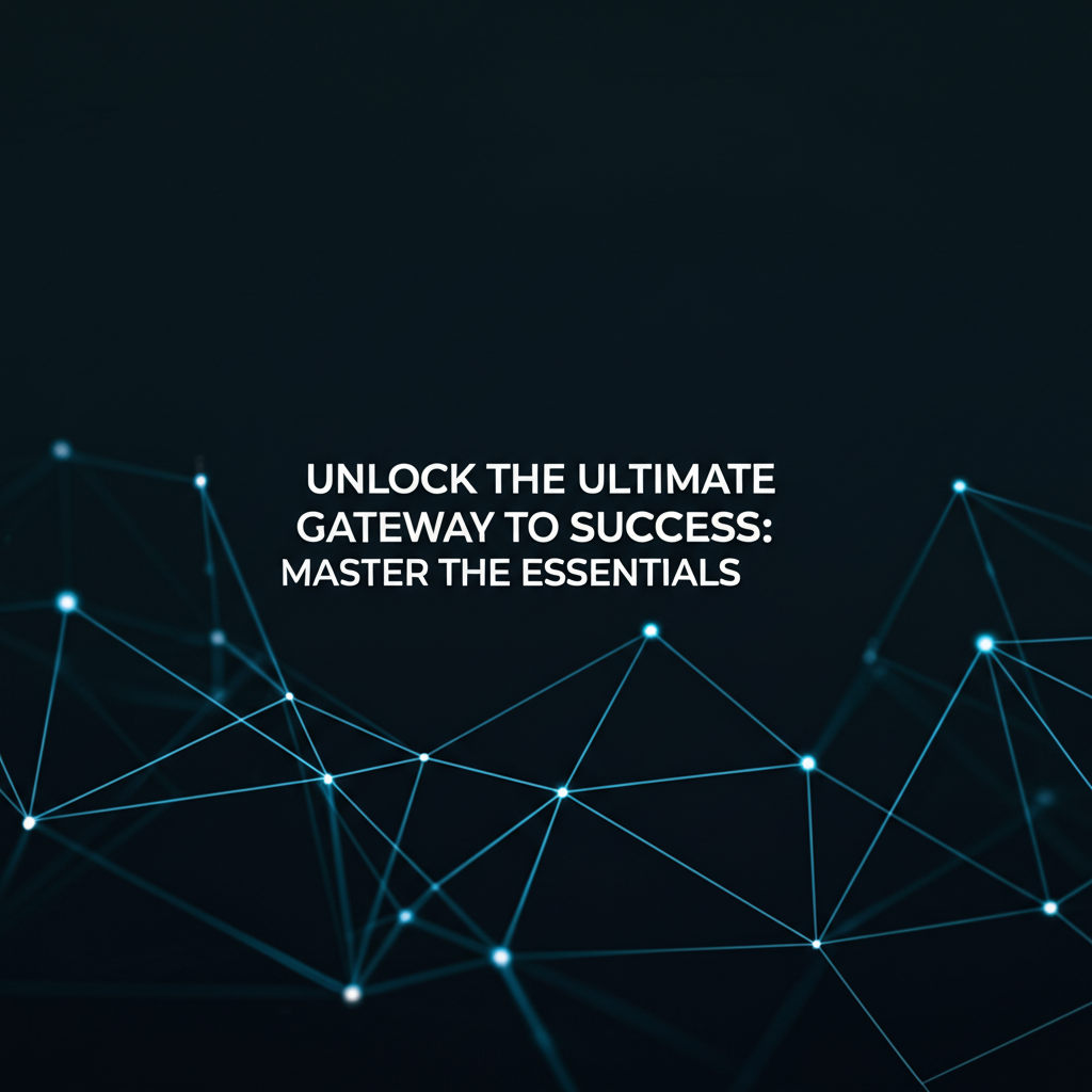 Unlock the Ultimate Gateway to Success: Master the Essentials