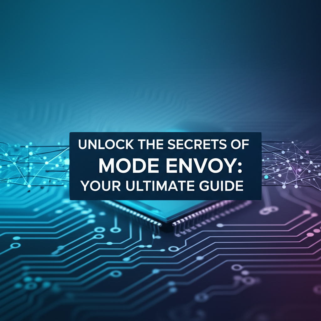 Unlock the Secrets of Mode Envoy: Your Ultimate Guide