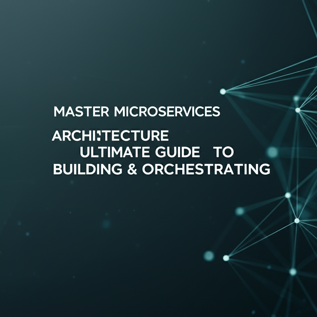 Master Microservices Architecture: Ultimate Guide to Building & Orchestrating