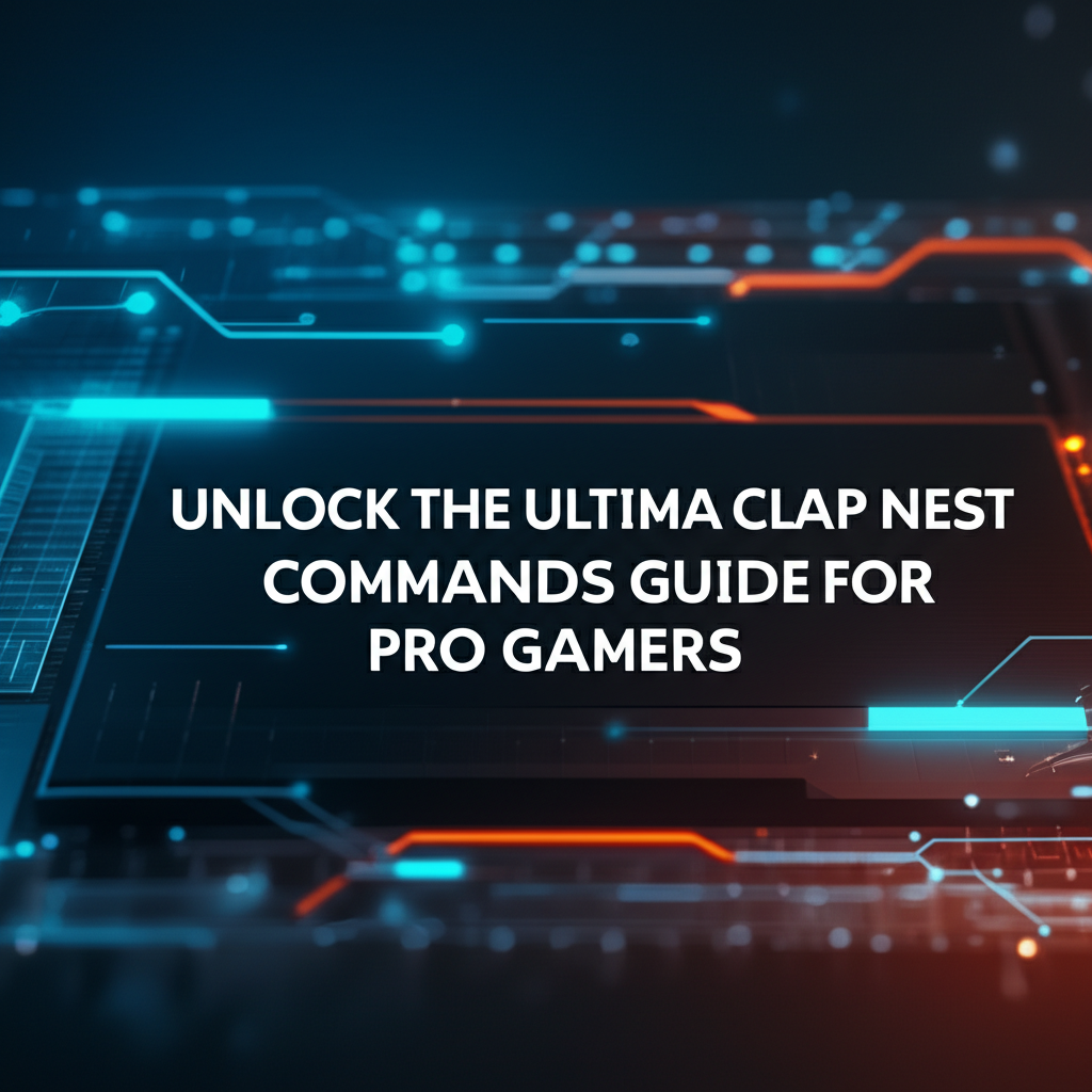 Unlock the Ultimate Clap Nest Commands Guide for Pro Gamers