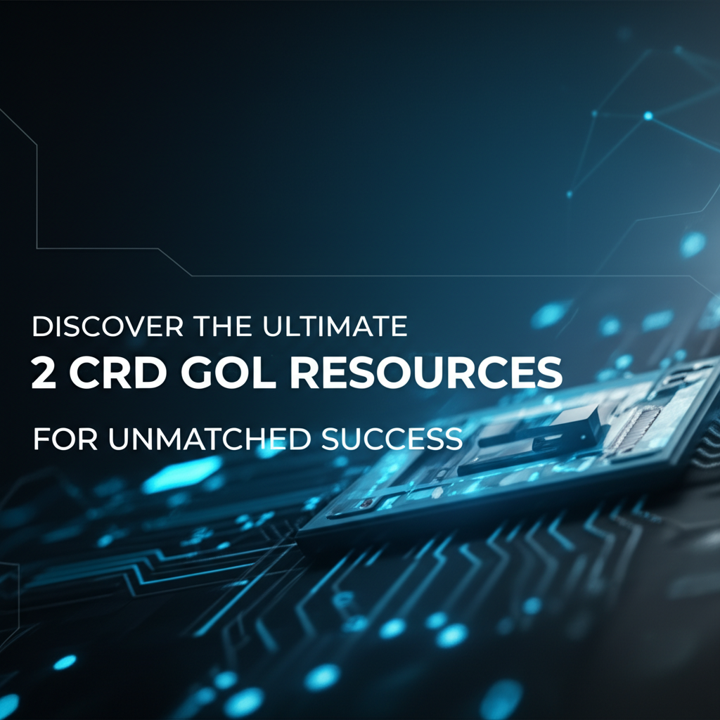 Discover the Ultimate 2 CRD Gol Resources for Unmatched Success