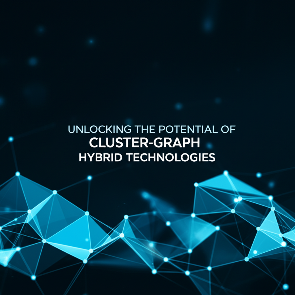Unlocking the Potential of Cluster-Graph Hybrid Technologies