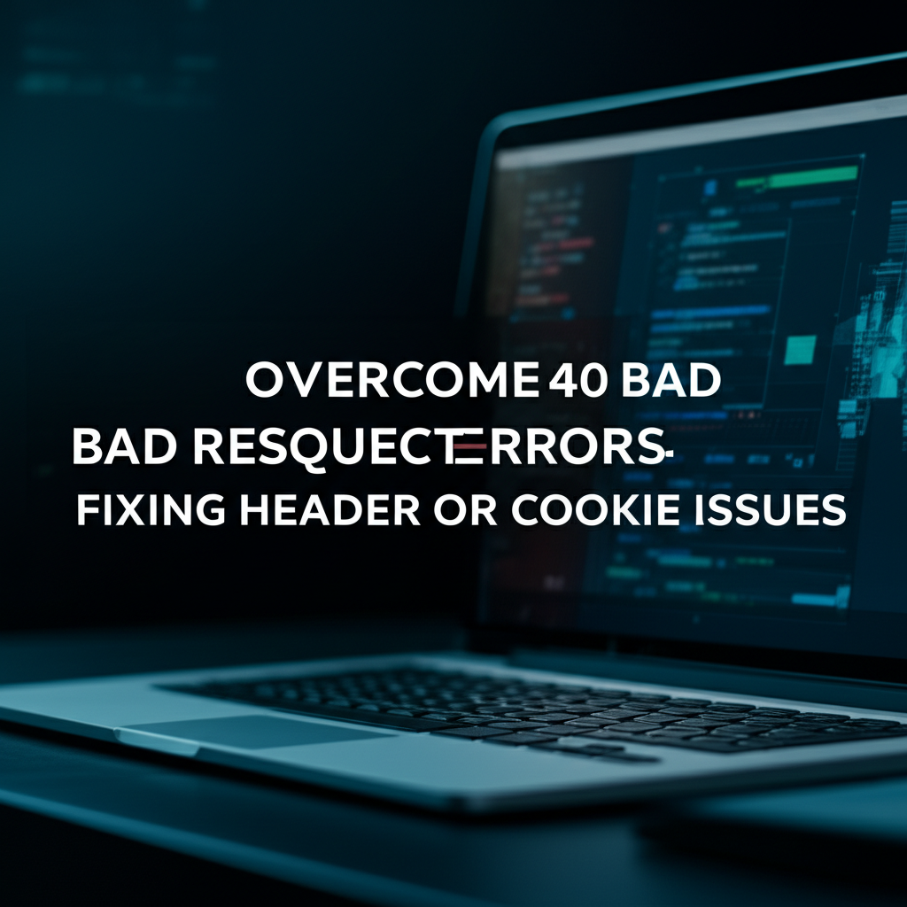 Overcome 400 Bad Request Errors: Fixing Header or Cookie Issues