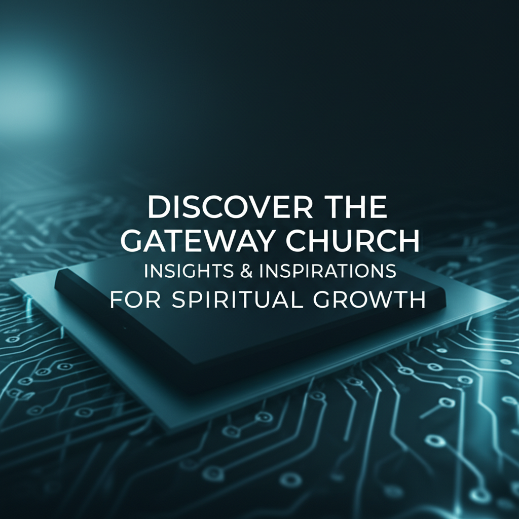 Discover the Gateway Church: Insights & Inspirations for Spiritual Growth