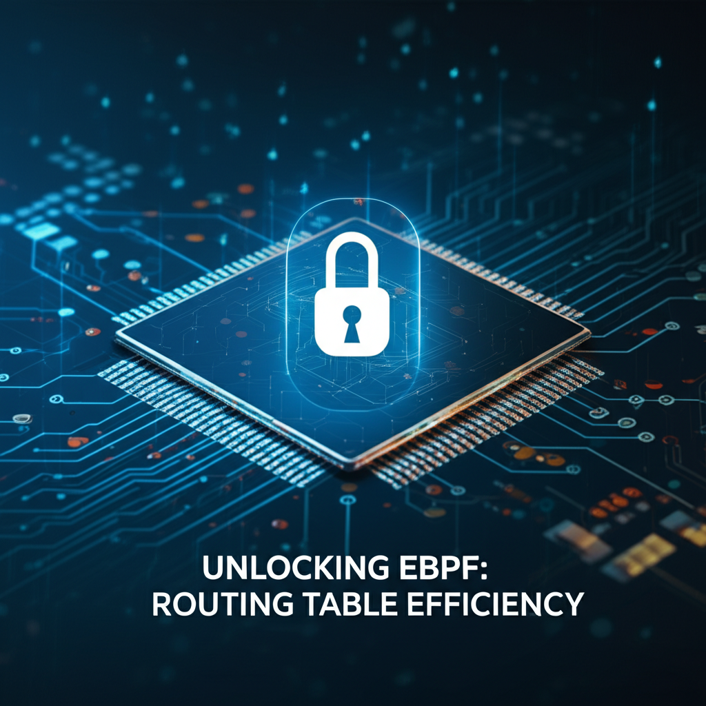 Unlocking EBPF: Mastering Routing Table Efficiency