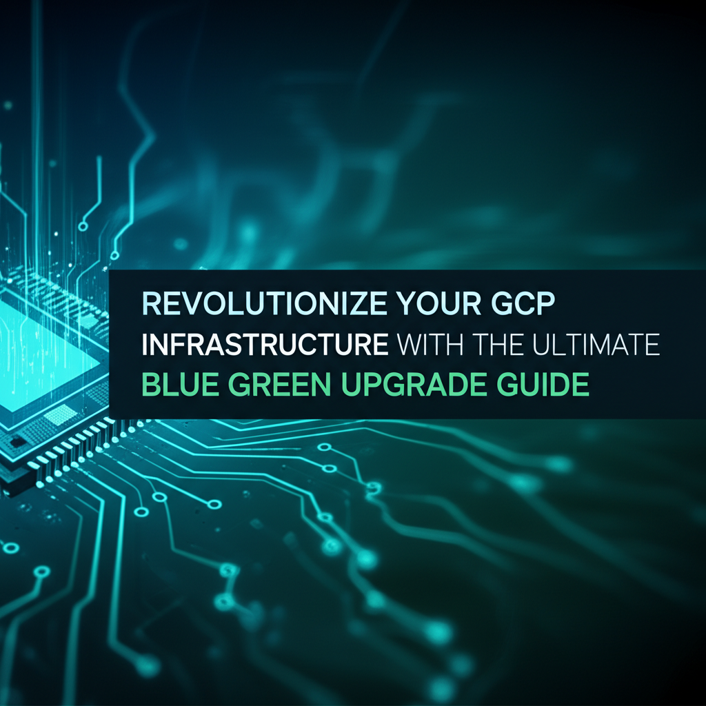 Revolutionize Your GCP Infrastructure with the Ultimate Blue Green Upgrade Guide
