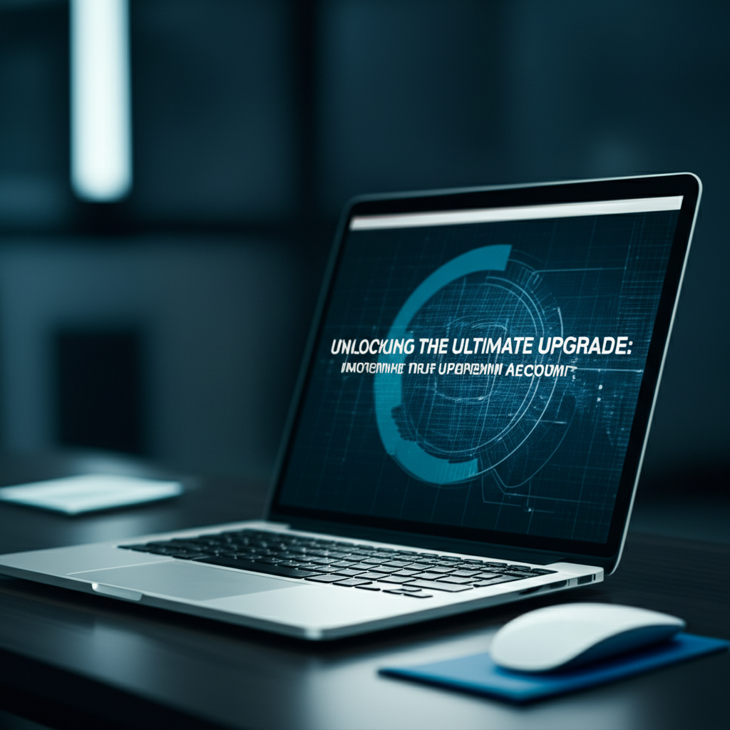 Unlocking the Ultimate Upgrade: Mastering Your Upsream Account