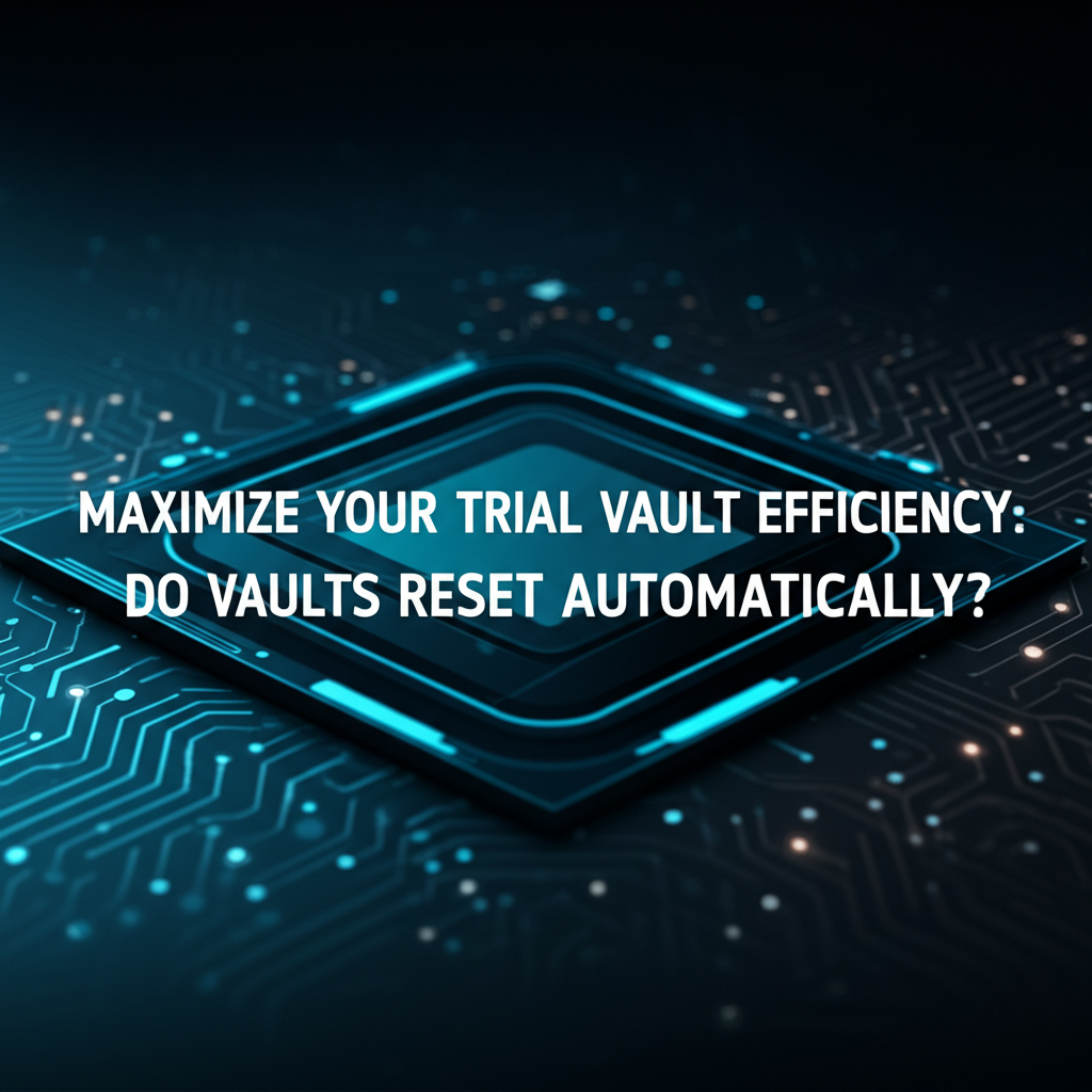 Maximize Your Trial Vault Efficiency: Do Vaults Reset Automatically?