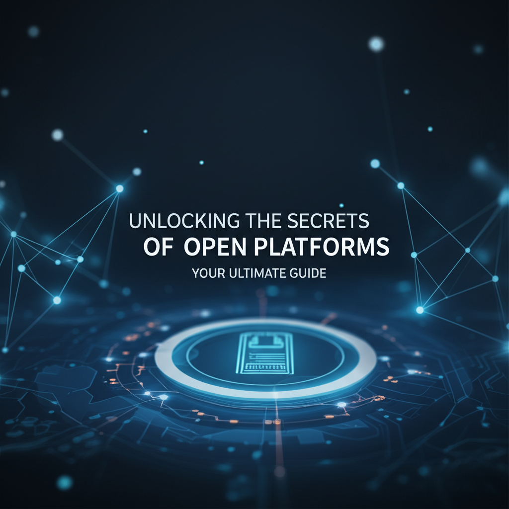 Unlocking the Secrets of Open Platforms: Your Ultimate Guide