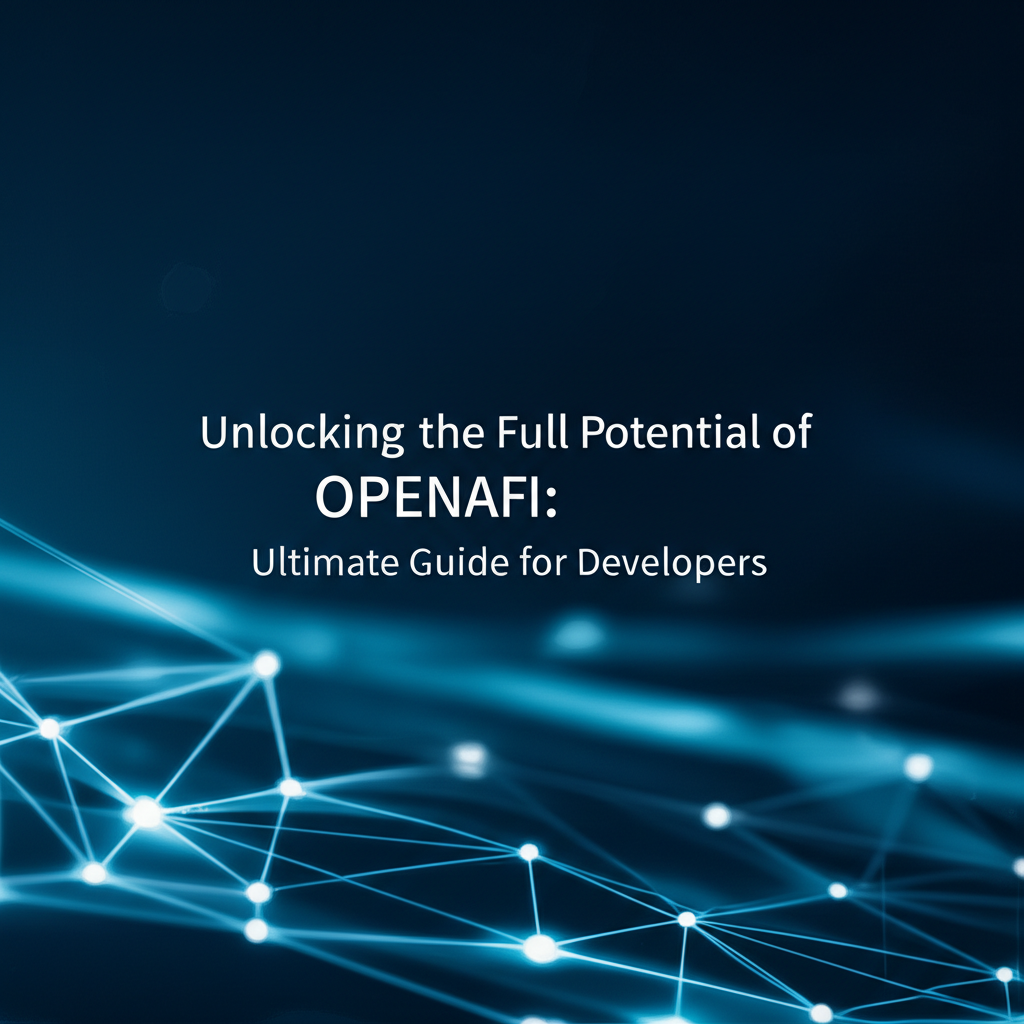 Unlocking the Full Potential of OpenAPI: Ultimate Guide for Developers