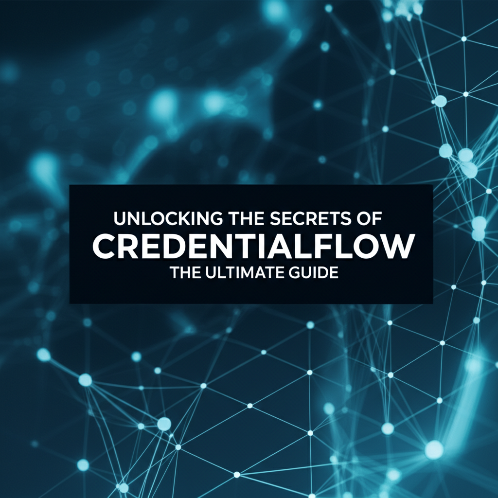 Unlocking the Secrets of CredentialFlow: The Ultimate Guide