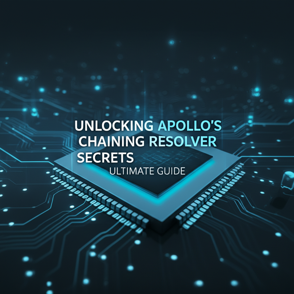 Unlocking Apollo's Chaining Resolver Secrets: Ultimate Guide