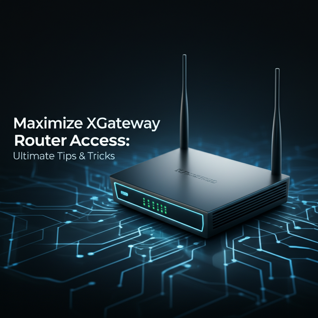 Maximize XGateway Router Access: Ultimate Tips & Tricks