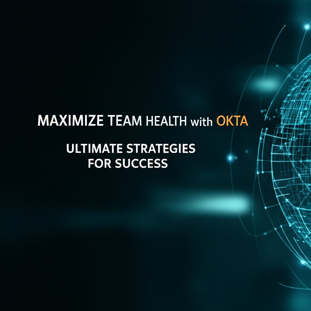 Maximize Team Health with Okta: Ultimate Strategies for Success