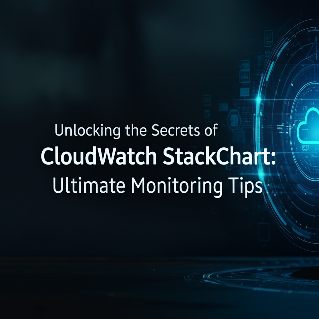 Unlocking the Secrets of CloudWatch StackChart: Ultimate Monitoring Tips