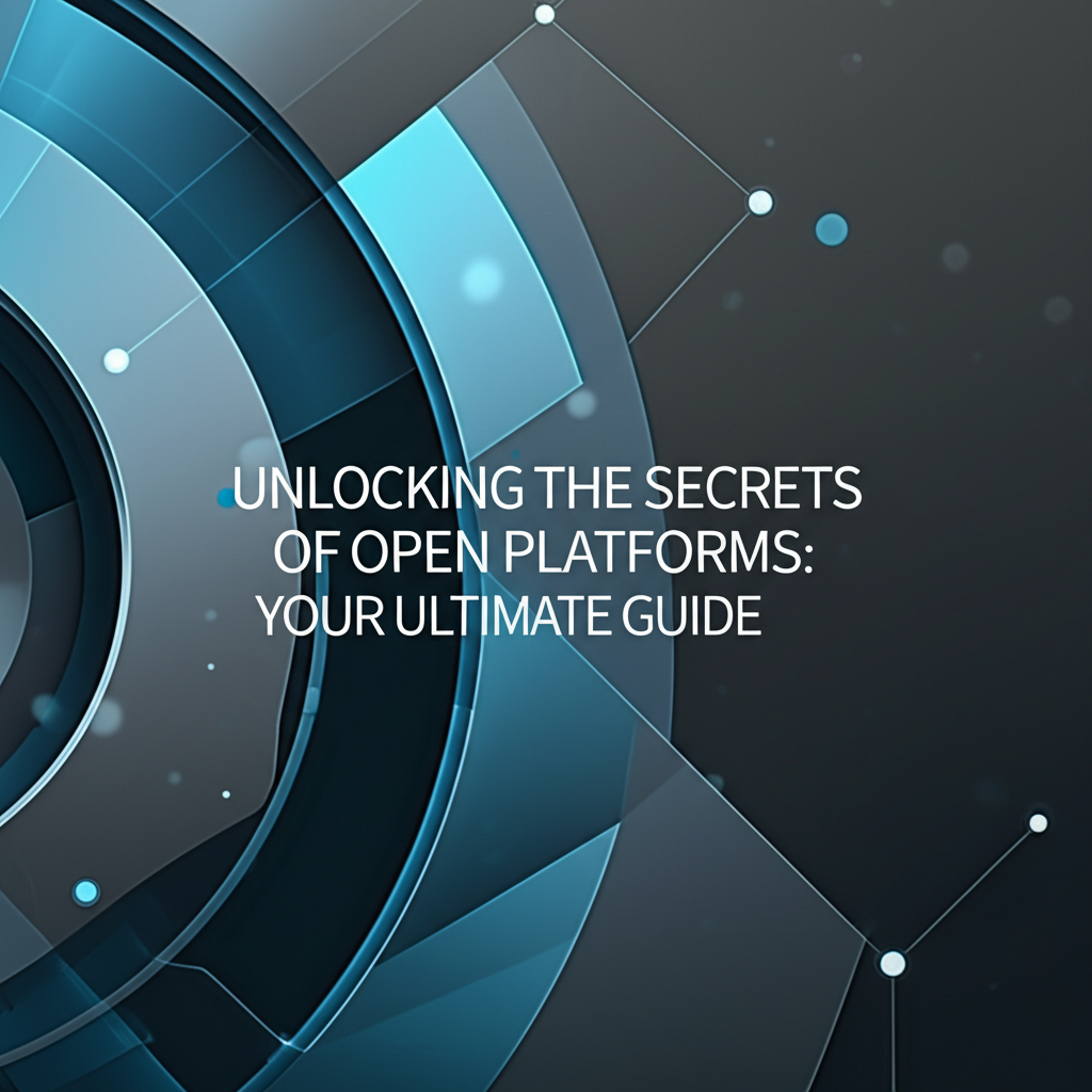 Unlocking the Secrets of Open Platforms: Your Ultimate Guide