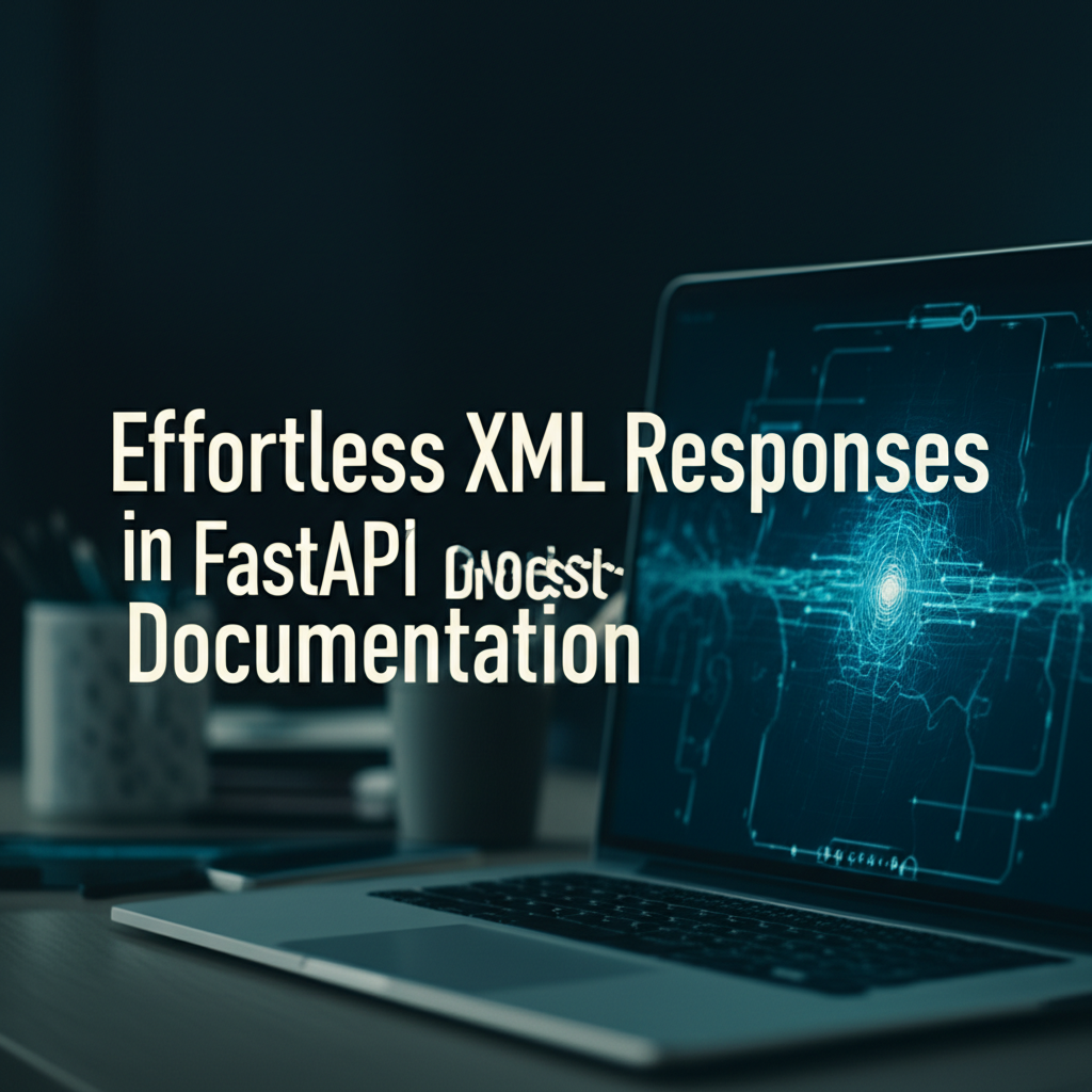 Effortless XML Responses in FastAPI Docs: Mastering Documentation