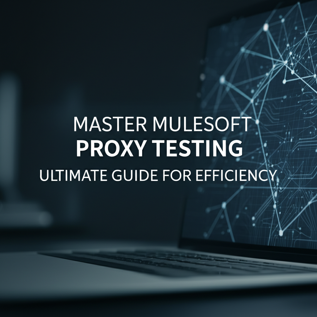 Master Mulesoft Proxy Testing: Ultimate Guide for Efficiency
