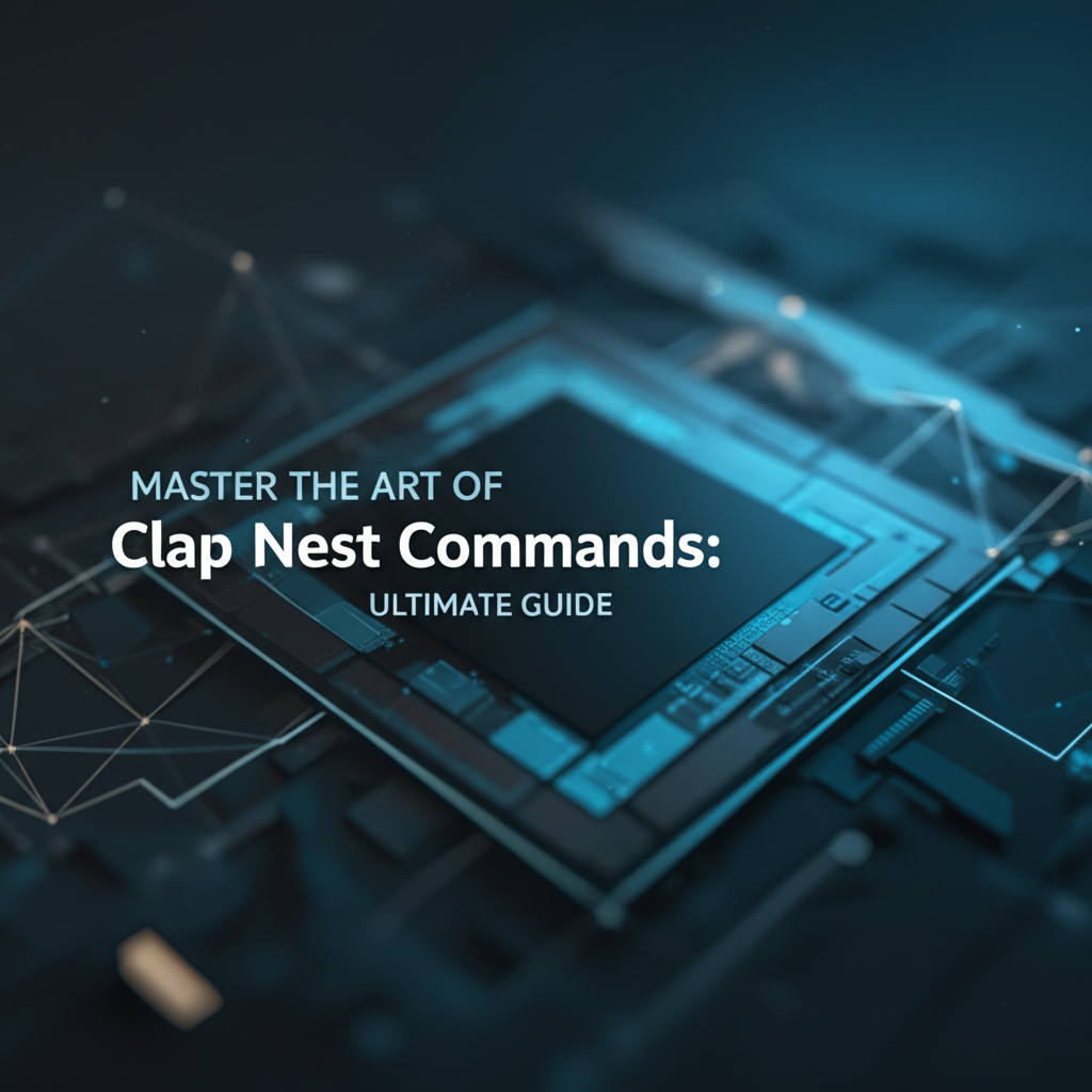 Master the Art of Clap Nest Commands: Ultimate Guide