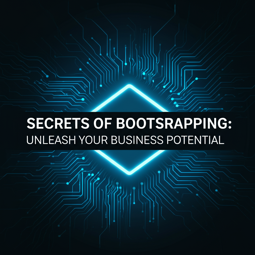 Secrets of Bootstrapping: Unleash Your Business Potential