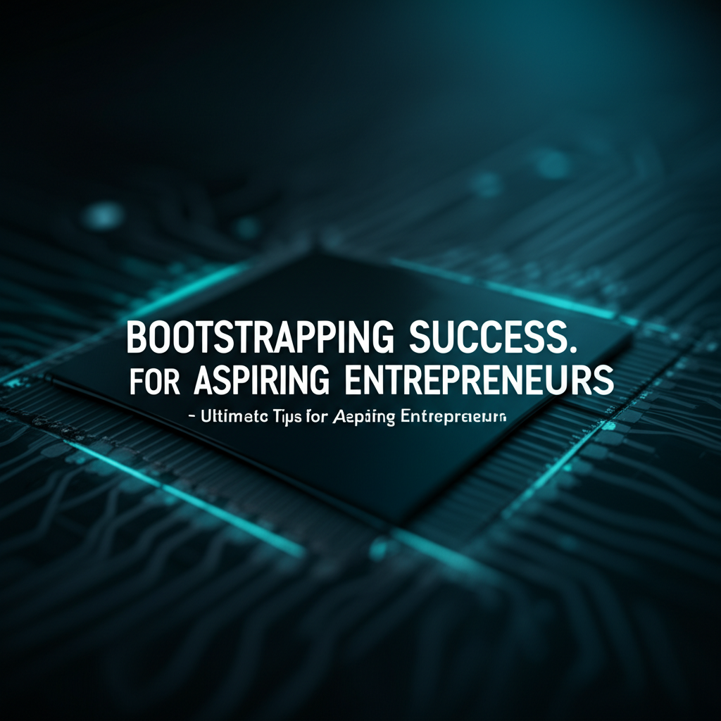 Bootstrapping Success: Ultimate Tips for Aspiring Entrepreneurs