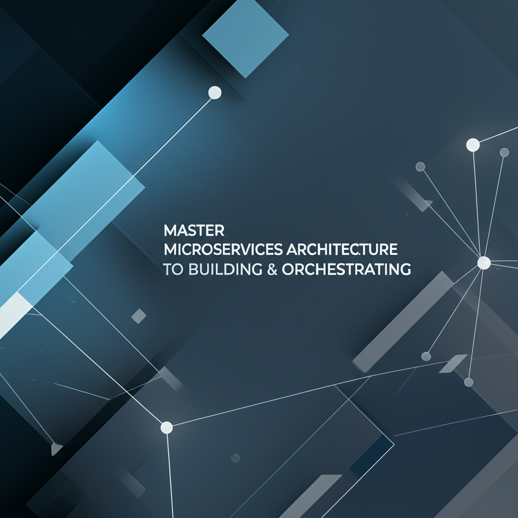 Master Microservices Architecture: Ultimate Guide to Building & Orchestrating