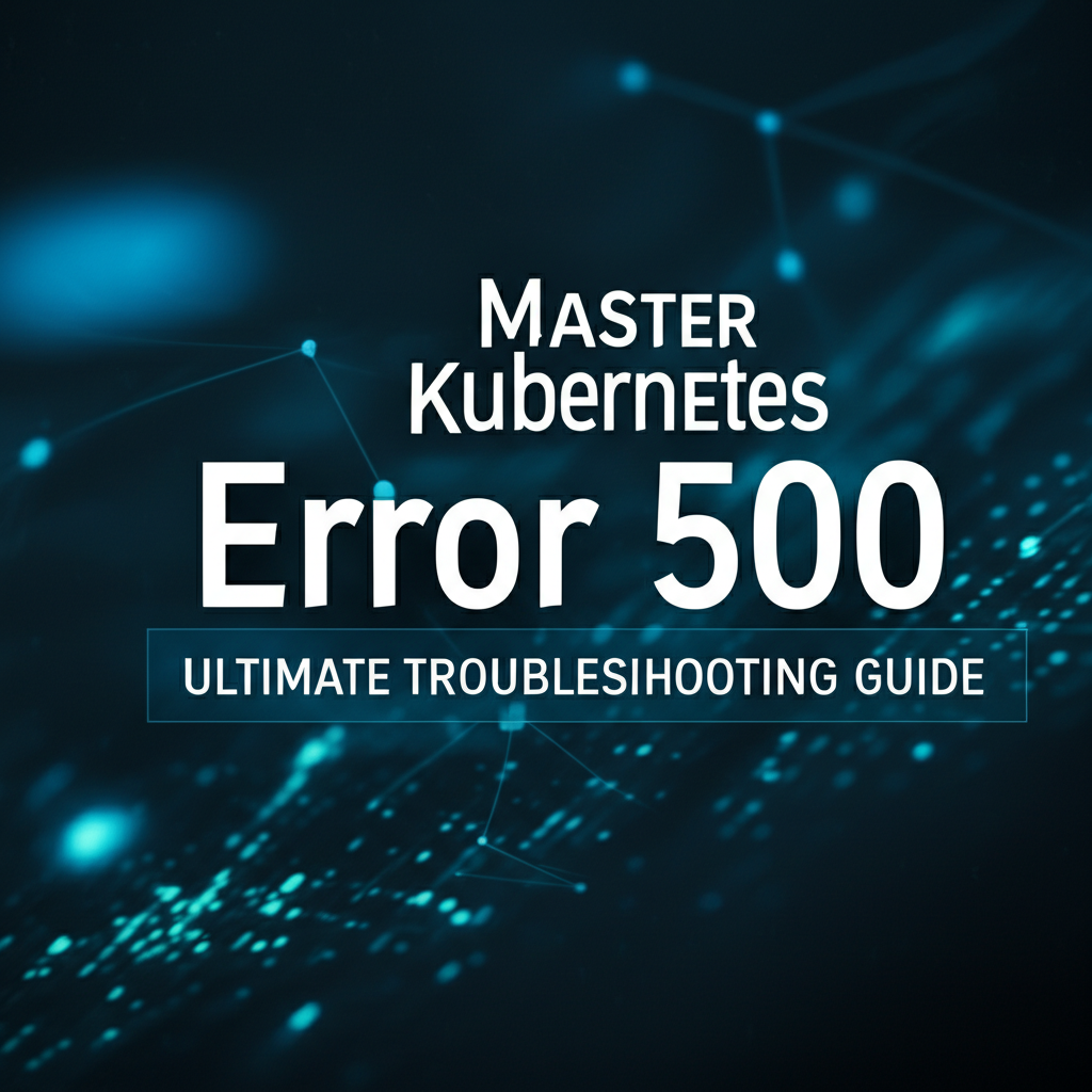 Master Kubernetes Error 500: Ultimate Troubleshooting Guide