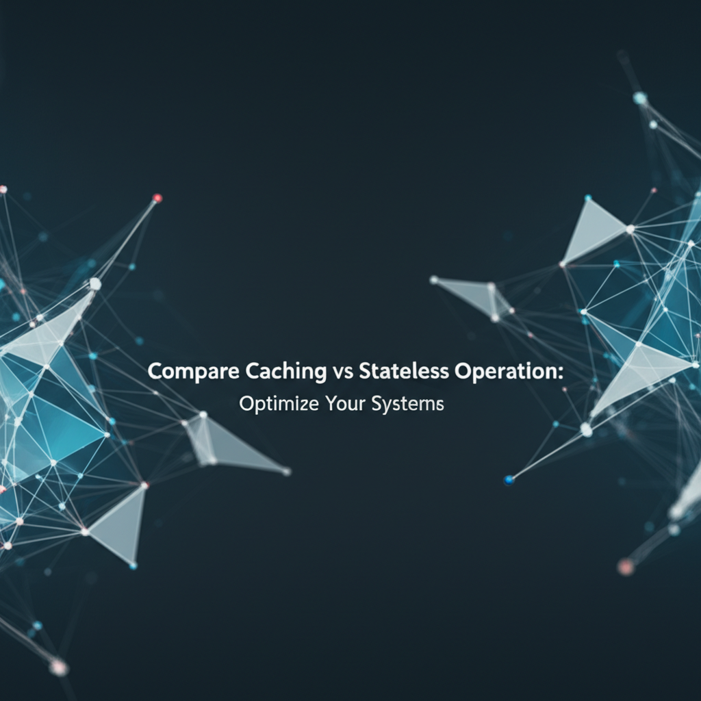 Compare Caching vs Stateless Operation: Optimize Your Systems