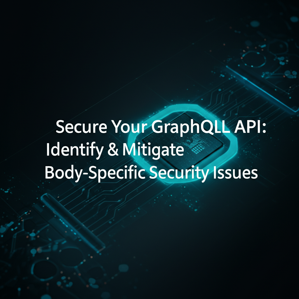 Secure Your GraphQL API: Identify & Mitigate Body-Specific Security Issues