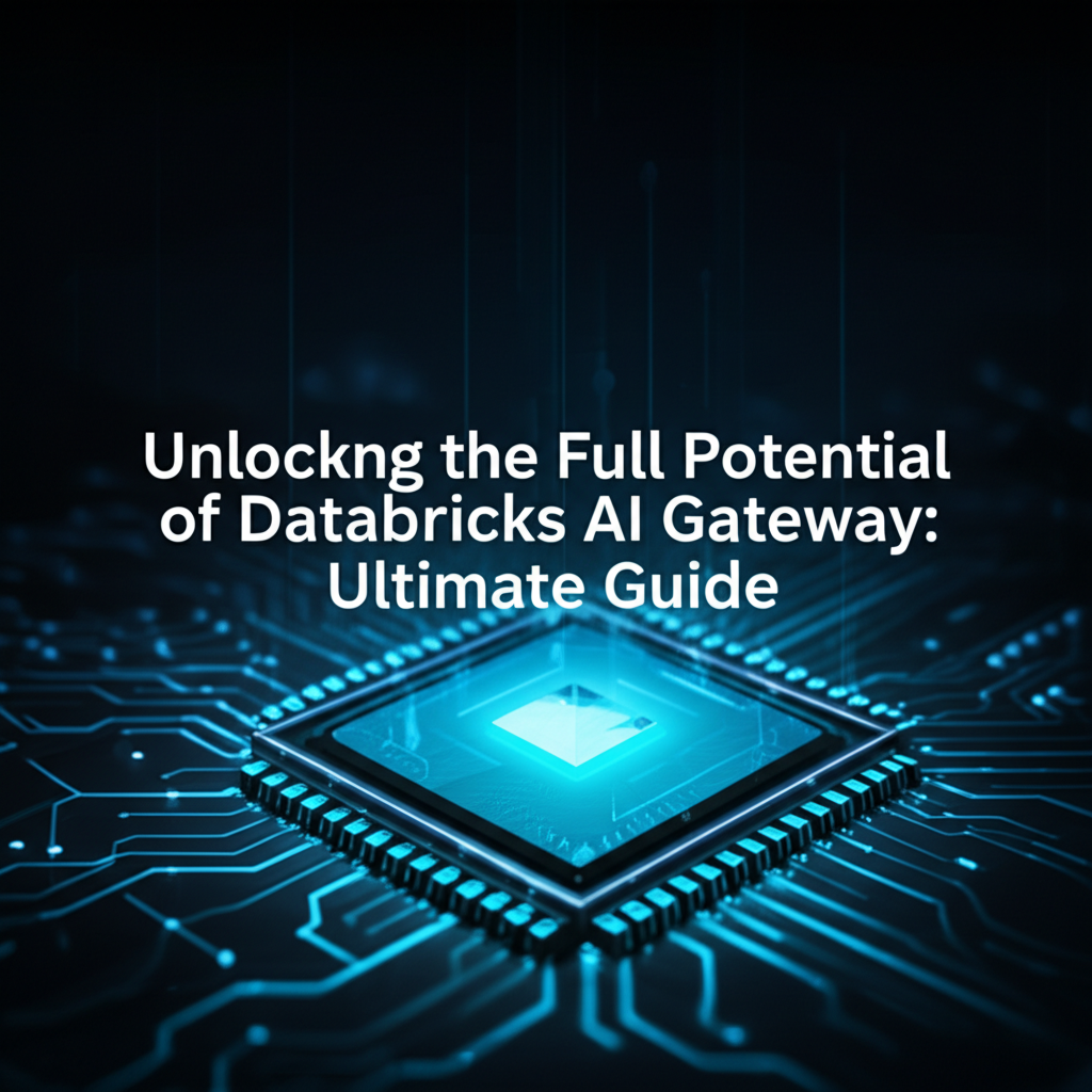 Unlocking the Full Potential of Databricks AI Gateway: Ultimate Guide