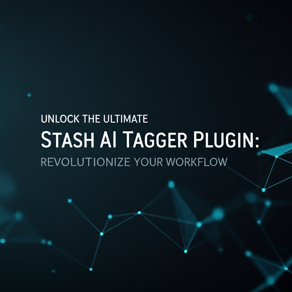 Unlock the Ultimate Stash AI Tagger Plugin: Revolutionize Your Workflow