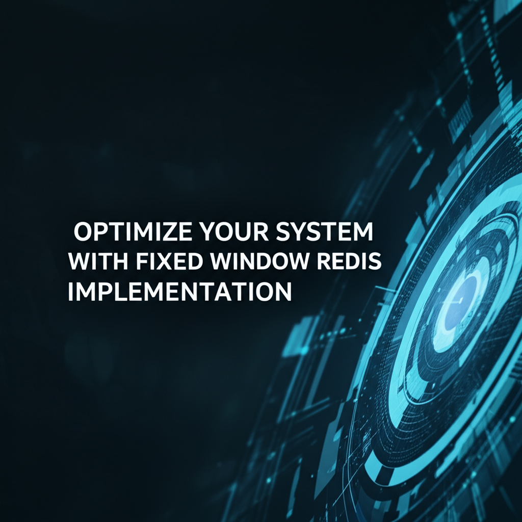 Optimize Your System with Fixed Window Redis Implementation: Ultimate Guide