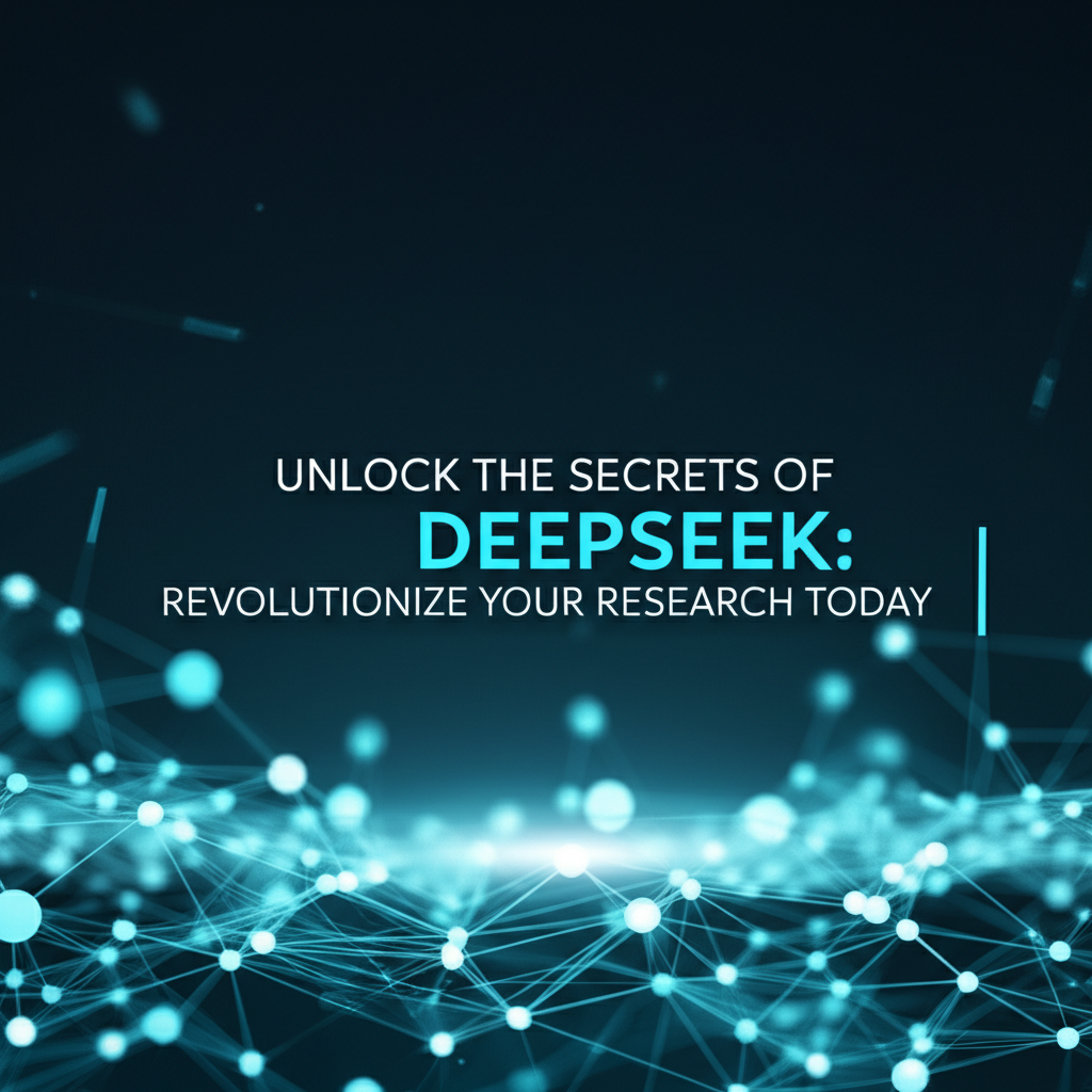 Unlock the Secrets of Deepseek: Revolutionize Your Research Today