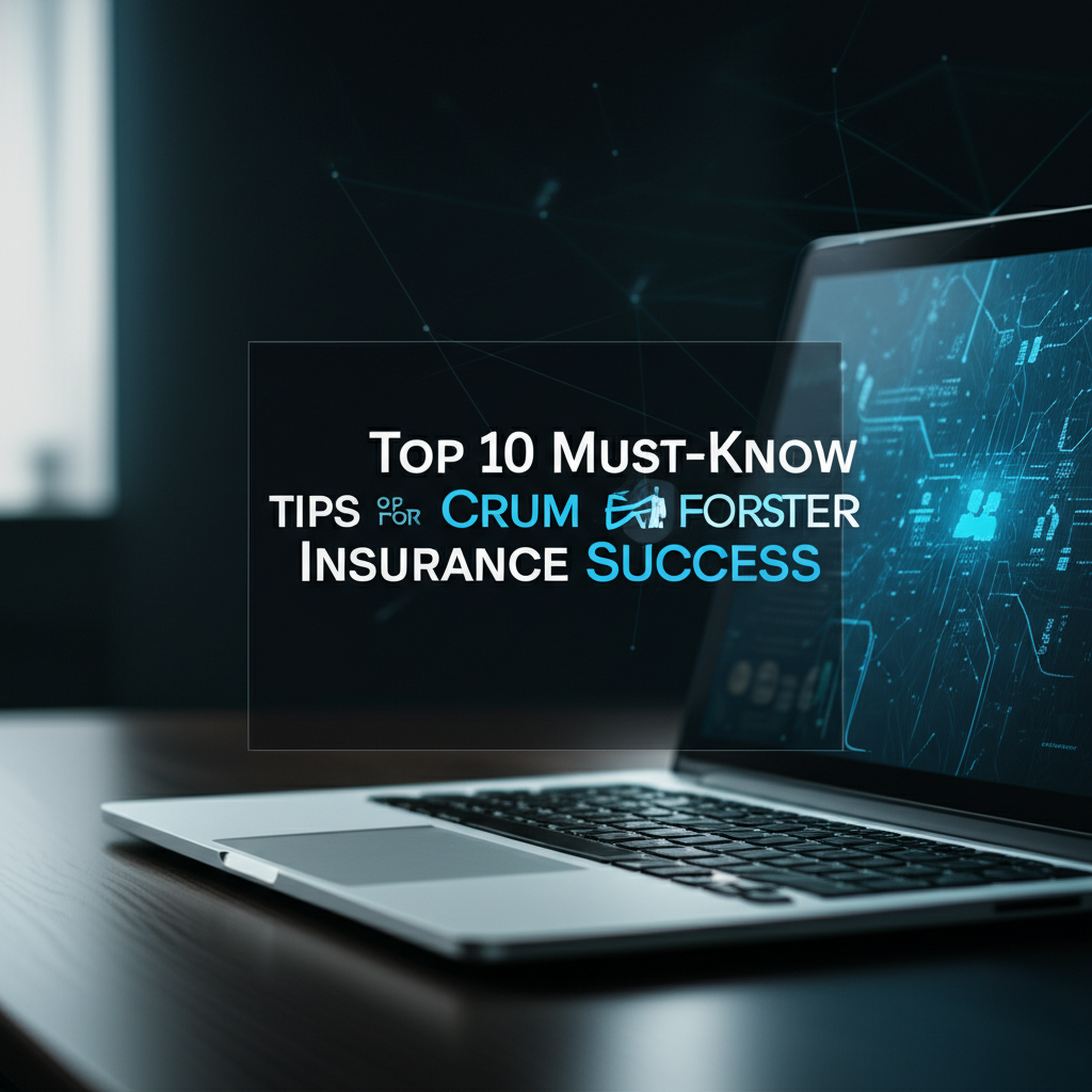 Top 10 Must-Know Tips for Crum & Forster Insurance Success