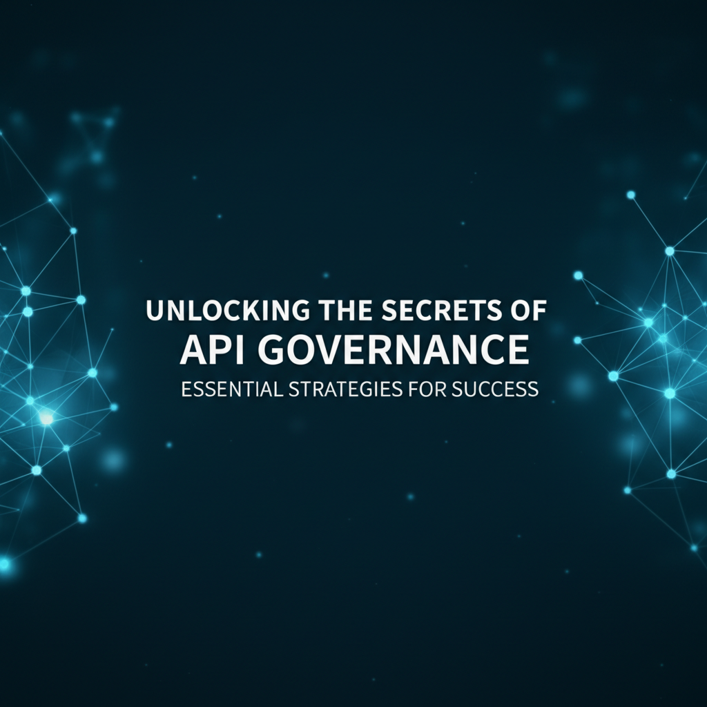 Unlocking the Secrets of API Governance: Essential Strategies for Success